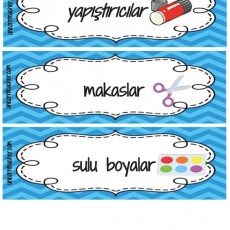 Eğitim Materyali: Sanat Malzemeleri - Yapıştırıcılar, Makaslar ve Sulu Boyalar