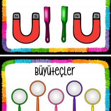 Mıknatıslar ve Büyüteçler: Öğrenme Materyali - Doğa Bilgisi