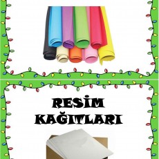 Eğitim Materyali: Kartonlar ve Resim Kağıtları - Çeşitler ve Kullanım Alanları