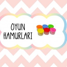 6 OYUN HAMURLARI - Renkli Oyun Hamurları ve Eğitsel Etkileri
