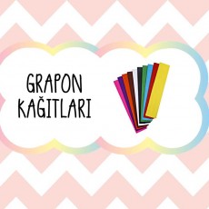 Grapon Kağıtları: Renkli Kağıt Kullanımı İçin Eğitim Materyali