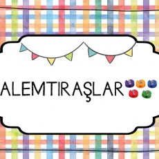 Kalemtıraşlar: Renkli Kalemtıraşlar ve Eğitsel Materyal