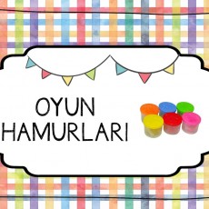 Oyun Hamurları: Renkli Oyun Hamurları ile Yaratıcılığı Geliştirme