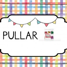 Renkli Pullar: Eğitim ve Yaratıcılık için Dekoratif Malzeme