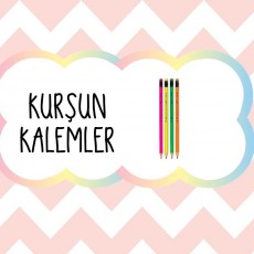 KURSUN KALEMLER - Renkli Kurşun Kalemler İle Yaratıcı Çizim Öğrenimi