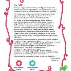 Portfolyo Hazırlama Rehberi: Çocuk Gelişimi İzleme ve Değerlendirme Aracı