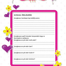 Duygusal Özellikler Anketi