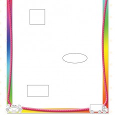 Geometric Shapes Drawing Activity Sheet - Geometric Shapes and Creativity