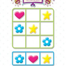 Sudoku Oynuyorum - Renkli Şekillerle Eğlenceli Sudoku Etkinliği
