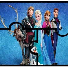 Buz Devri Temalı Puzzle: Eğlenceli Karakterler - 5 İnteraktif Figür