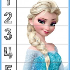 Eğlenceli Eğitim: 1 (Bir), 2 (İki), 3 (Üç), 4 (Dört), 5 (Beş) - Elsa Karakteriyle Sayıları Öğrenme