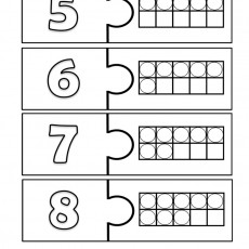 Sayıları Öğrenme Materyali: 5, 6, 7, 8 - Temel Matematik Eğitimi