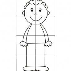 Puzzle Etkinliği - Vücut Bölümleri Öğrenimi
