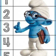 Mavi Cüce: Sayılar ve Temel Matematik Öğrenimi (1, 2, 3, 4, 5)