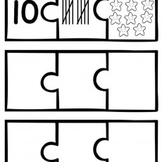 Matematik Eğitimi: 10 Sayısı ve Sayma Bağlantılı Bulmacalar