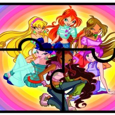 Çocuklar için Eğlenceli Puzzle Karakterleri: Aksiyon Dolu Renkli Çizgi Film Karakterleri