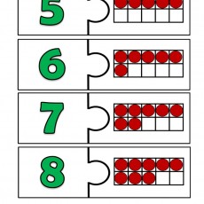 Rakam ve Sayılar: 5 (beş), 6 (altı), 7 (yedi), 8 (sekiz) ile Temel Matematik Eğitimi