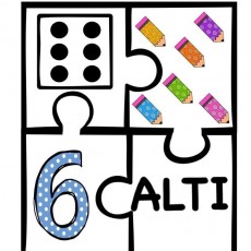 6 CALTI - Eğitim Materyali; Sayılar ve Renkli Kalemler Üzerine Çalışma