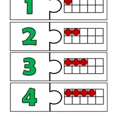 Gitar Akor Kartları: 1 (Bir), 2 (İki), 3 (Üç), 4 (Dört) Akor Deseni