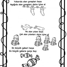 Eğlenceli Renk ve Şekil Öğrenme Etkinliği