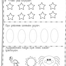 Eğitici Aktivite: Şekil Boyama ve Hayvan Tanıma Etkinliği