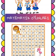 Matematik Oyunları: Sayılarla Eğlenceli Öğrenme