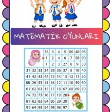 Matematik Oyunları: Sayılar ve Eğlenceli Öğrenme Etkinlikleri