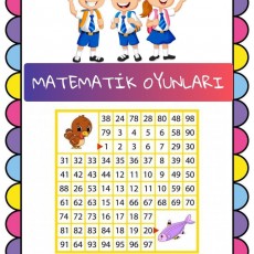 Matematik Oyunları - 1'den 100'e Sayılar ve Hayvan Figürleri ile Eğlenceli Öğrenme