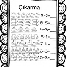 Çıkarma İşlemleri - Temel Matematik Eğitimi
