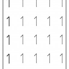 1 Rakamı Üzerinden Geçiş Eğitimi - 1-1-1-1-1-1-1-1-1-1-Aşama