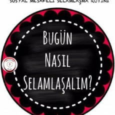 Sosyal Mesafeli Selamlaşma Rutini: Bugün Nasıl Selamlaşalım?