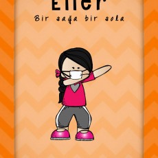 Elller_Bir_Sağa_Bir_Sola_Etkinlik_Materyali