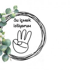 Su İhtiyacı İfadeleri - Bitki Motifleri ile Süslü Tasarım