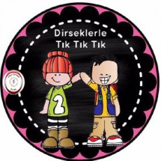 Dirseklerle Tık Tık Tık - Eğitim Materyali