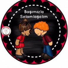 Başımızla Selamlaşalım - Etkileşimli Çocuk Eğitimi Materyali