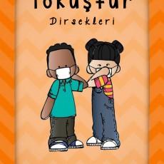 Tokuştur: Dirsek Teması ile Sosyal Mesafe Eğitimi