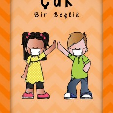 Çocuklarla Etkileşim: Maske Takmanın Önemi