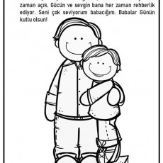 Canım Babam - Babalar Günü Kutlama Mesajı