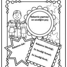 Baba Hakkında Bilgi Formu: Babamın Adı ve Özellikleri