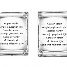 Sevgi ve Dostluk Üzerine Şiir Metni