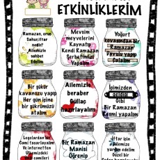 Ramazan Etkinlikleri ve Aile Aktiviteleri