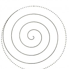 Eğitici Spiral Çizim: Düğüm Modeli