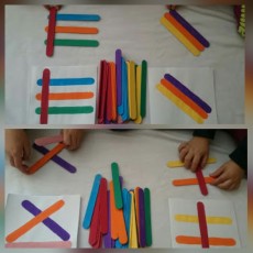 Renkli Dondurma Çubukları ile Matematik Eğitimi: Kesirler ve Toplama İşlemleri