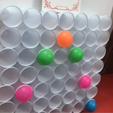 Eğlenceli Renkli Plastik Yumurtalar ile Oyun Seti