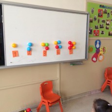 Eğitici Renkli Toplar ile Sayma Aktiviteleri - 1, 2, 3, 4, 5