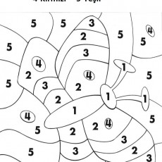 Renkli Sayfalama Etkinliği: 1-Kahve, 2-Sarı, 3-Mavi, 4-Kırmızı, 5-Yeşil