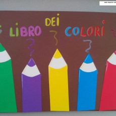 IL LIBRO DEI COLORI - Renkler Kitabı (5 Kalem ile)