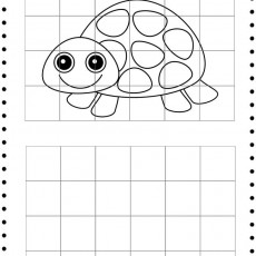 Kaplumbağa Çizim Öğrenme Aktivitesi - 1 (Turtle Drawing Learning Activity - 1)