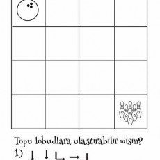 DOĞRU KODU BUL - Yön Bulma ve Mantık Problemi