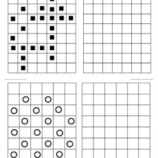 Geometrik Şemalar ve Desen Oluşturma Materyali
